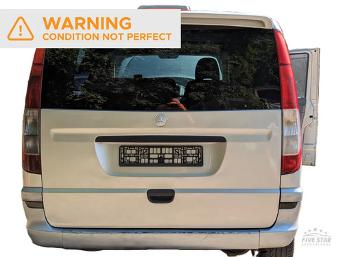 Mercedes benz vito - mercedes-benz, tailgate