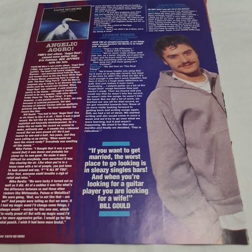 Vintage mike patton faith - mike, no