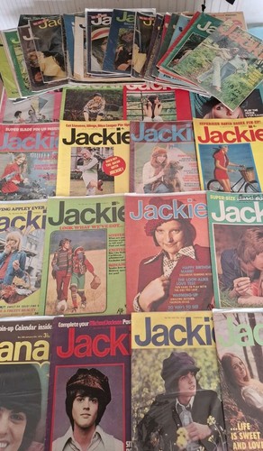 Vintage jackie magazines - 50,
