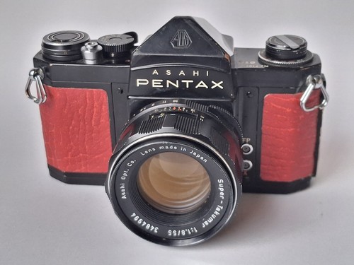 Pentax s1a film camera with - pentax,
