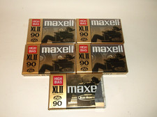 MAXELL XLII 90 min Cassette