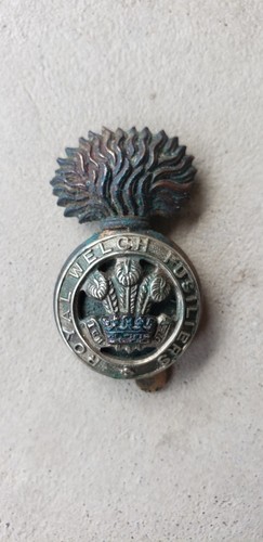 Royal welsh fusiliers insignia - fusiliers,