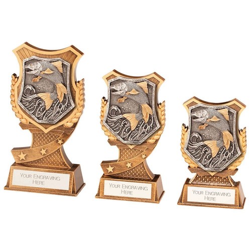 Titan fishing award engraved - award,