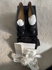 Chanel - Black Patent