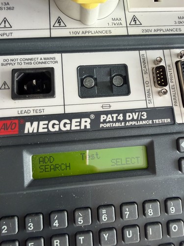 Megger pat4dv 4dvf 3 - megger, &