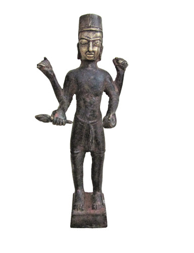 Antique khmer style bronze - antique,