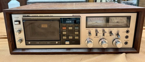 Vintage teac 650r cassette - teac,