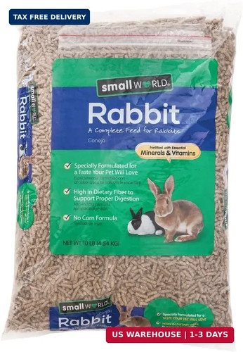 Small world rabbit - rabbit, food
