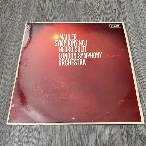 Mahler symphony 1 - symphony,