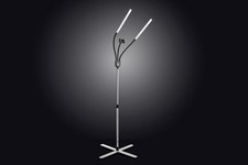 Gemini Daylight Floor Lamp D35350 Packable, Flexible with Phone Holder