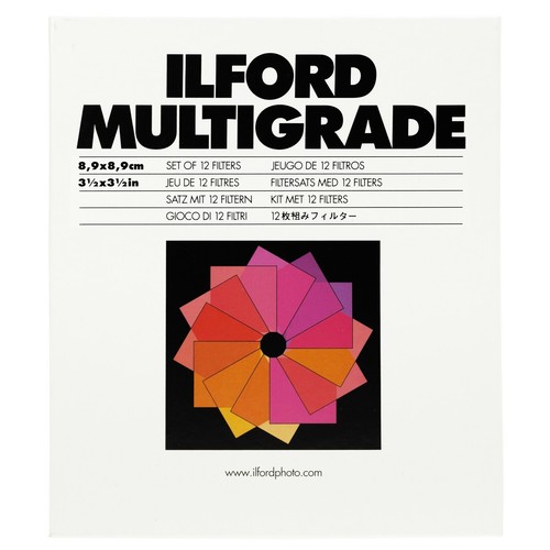 Ilford multigrade filter set - filter,