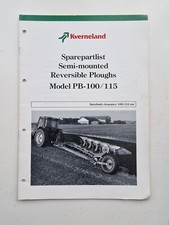 KVERNELAND PB-100/115