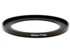 62-77mm Metal Step Up Ring