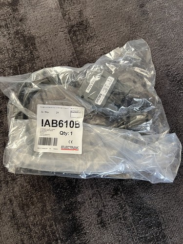 Legrand electrak iab610b 0m - electrak, 1.0m