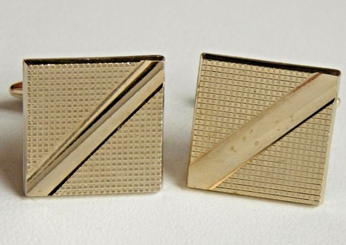 Vintage stratton cufflinks - vintage,