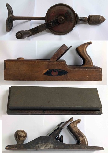 Four vintage tools marples - vintage,