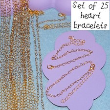 25 Handmade Slim Hearts