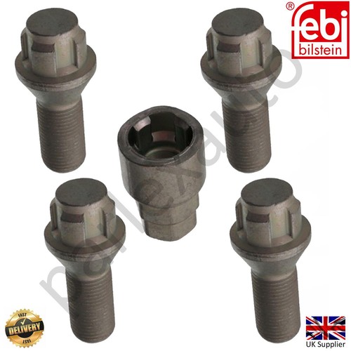 Locking wheel nuts for bmw - for, 2