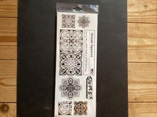 Stamplistic ornate squares - stamplistic,