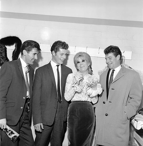 Singer dusty springfield - singer, seen
