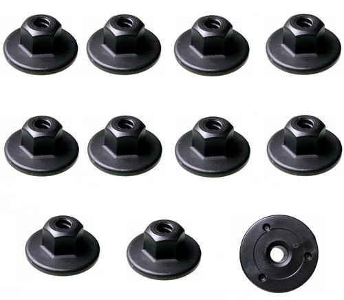 10x front wheel - front, lining