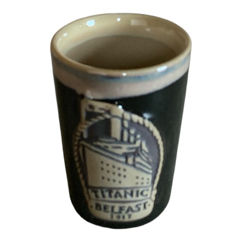 Titanic belfast 1912 pottery - 1912,