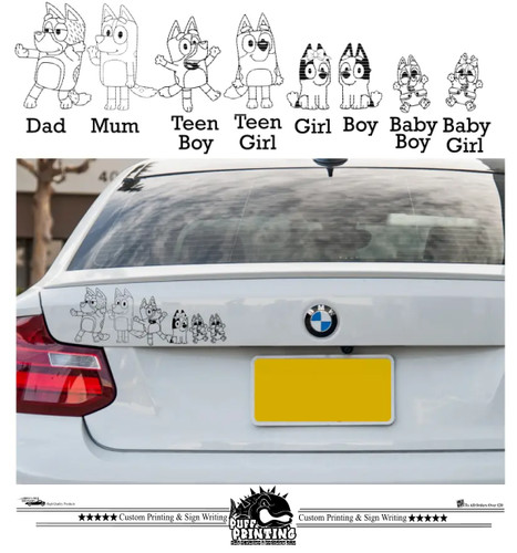 Car stick family - car,