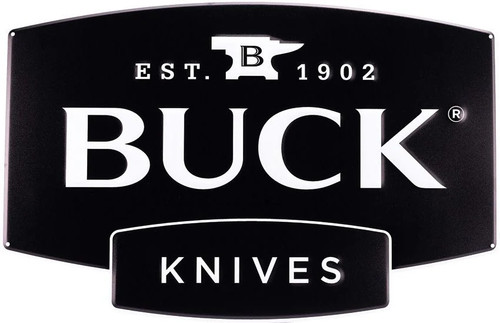 Buck knives logo tin - tin, tacker