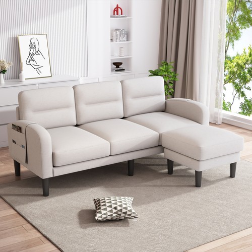 Seater sofa shaped corner - seater, sofa,