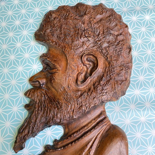 Vintage french hand carved - vintage,