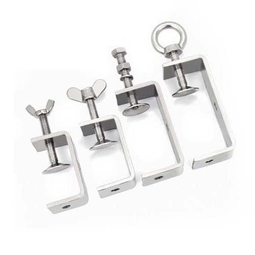 Stainless steel 304 - c, clamps