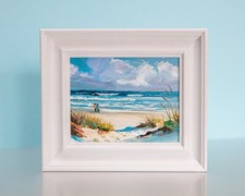 Oil Painting, Original, Ocean