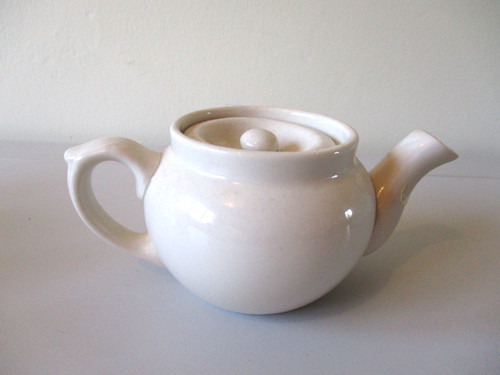 Vintage teapot one cup dudson - cup,
