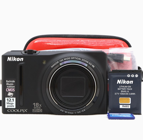 Nikon coolpix s9100 1mp - coolpix,