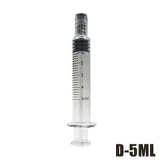 Medical Luer Lock Glass