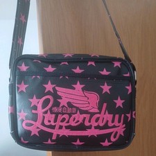 Rare Real Superdry Japan Blue/