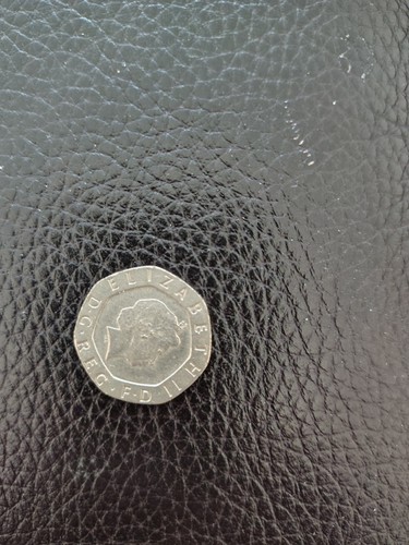 Undated twenty pence - twenty,