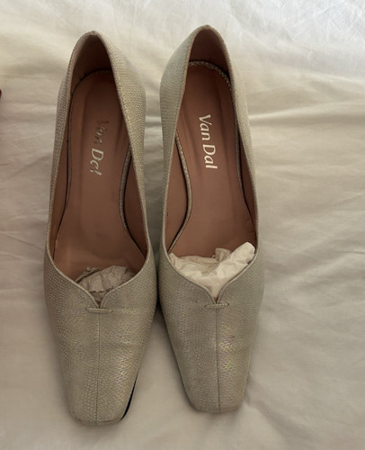 Van dal silver - silver, square