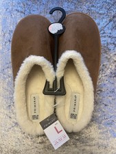 Size Large (7/8) Platform fur lined Slippers BNWT from Primark