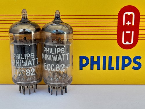Ecc82 12au7 tubes - ecc82,