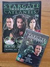 Stargate Atlantis The DVD