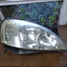 2002 VAUXHALL CORSA C HEADLAMP RIGHT FRONT OFFSIDE DRIVERS 09114332 9196237
