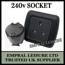 Campervan CBE C-Line 240v 13A