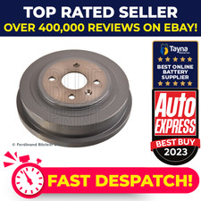 2x Brake Drums (Pair) fits