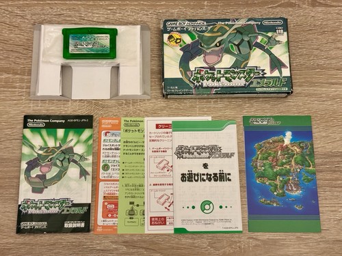 Pokémon emerald gameboy - pokémon,