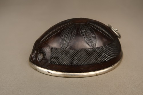 Antique colonial silver carved - antique,