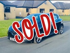 2017 Renault Clio Dynamique S Nav + GT Line Pack-  1.5 DCI Diesel 90 BHP Black