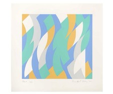Bridget Riley Start 2000 Signed And Numbered 