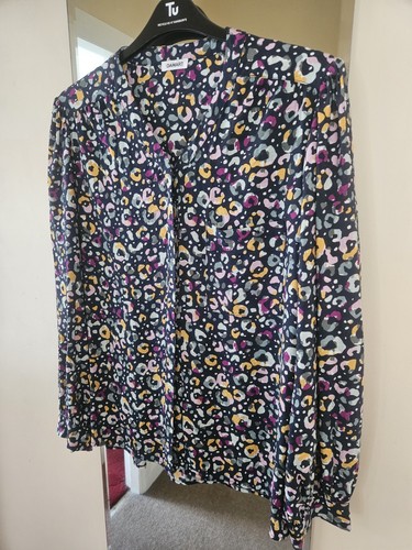 Damart ladies navy - damart, print
