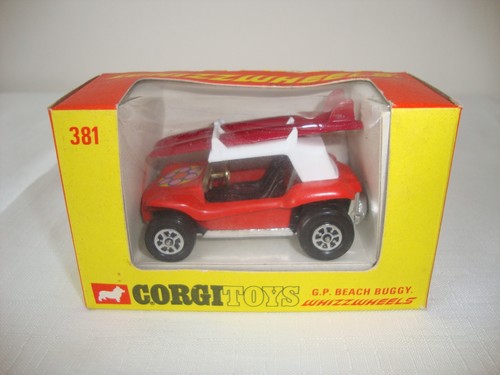 Corgi toys 381 - g.p., beach
